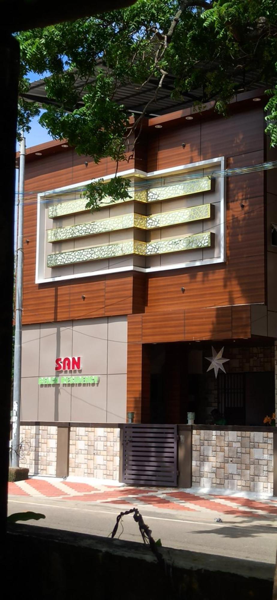 San Beach Residency Karaikal Extérieur photo