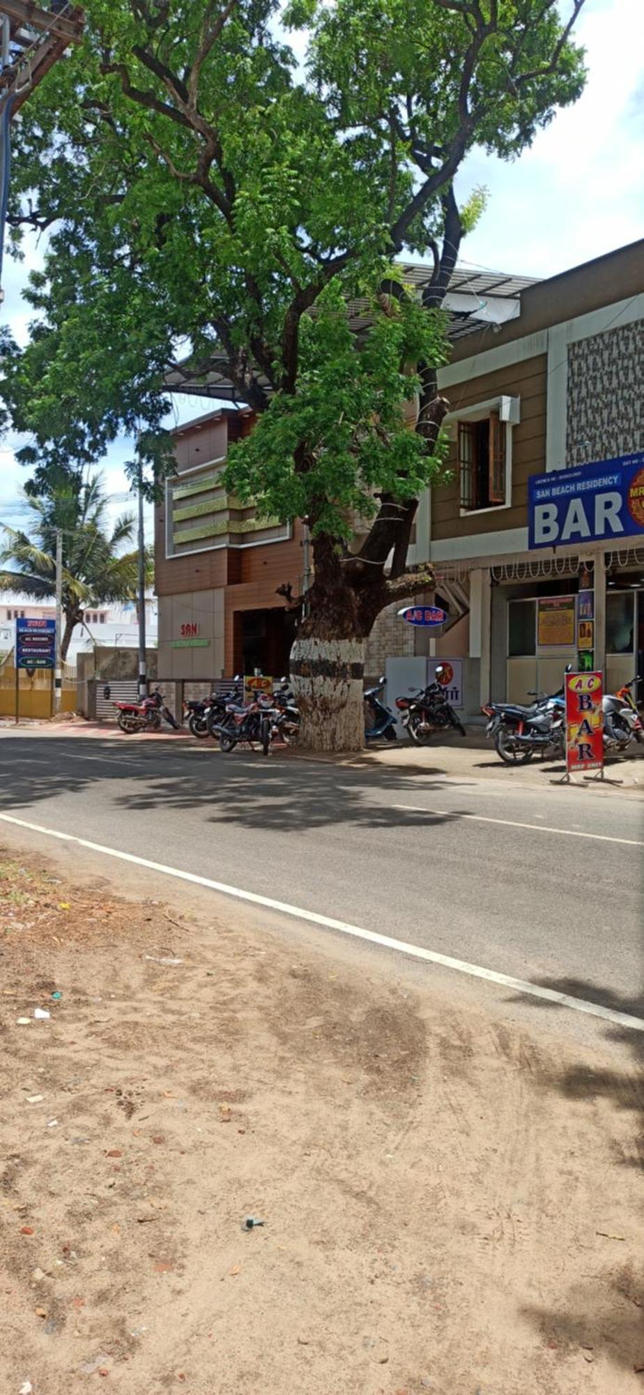 San Beach Residency Karaikal Extérieur photo