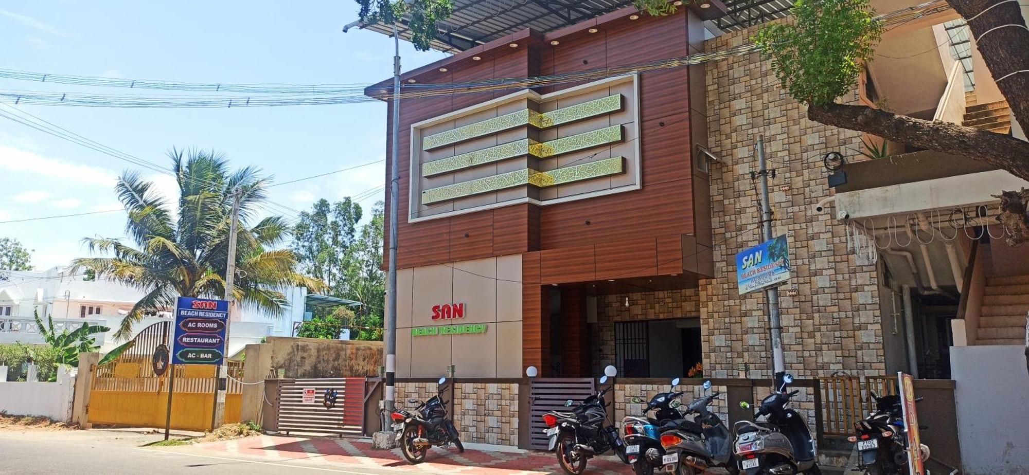 San Beach Residency Karaikal Extérieur photo