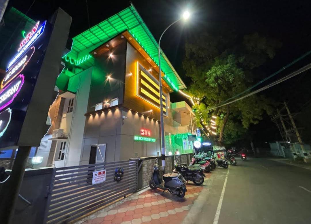 San Beach Residency Karaikal Extérieur photo