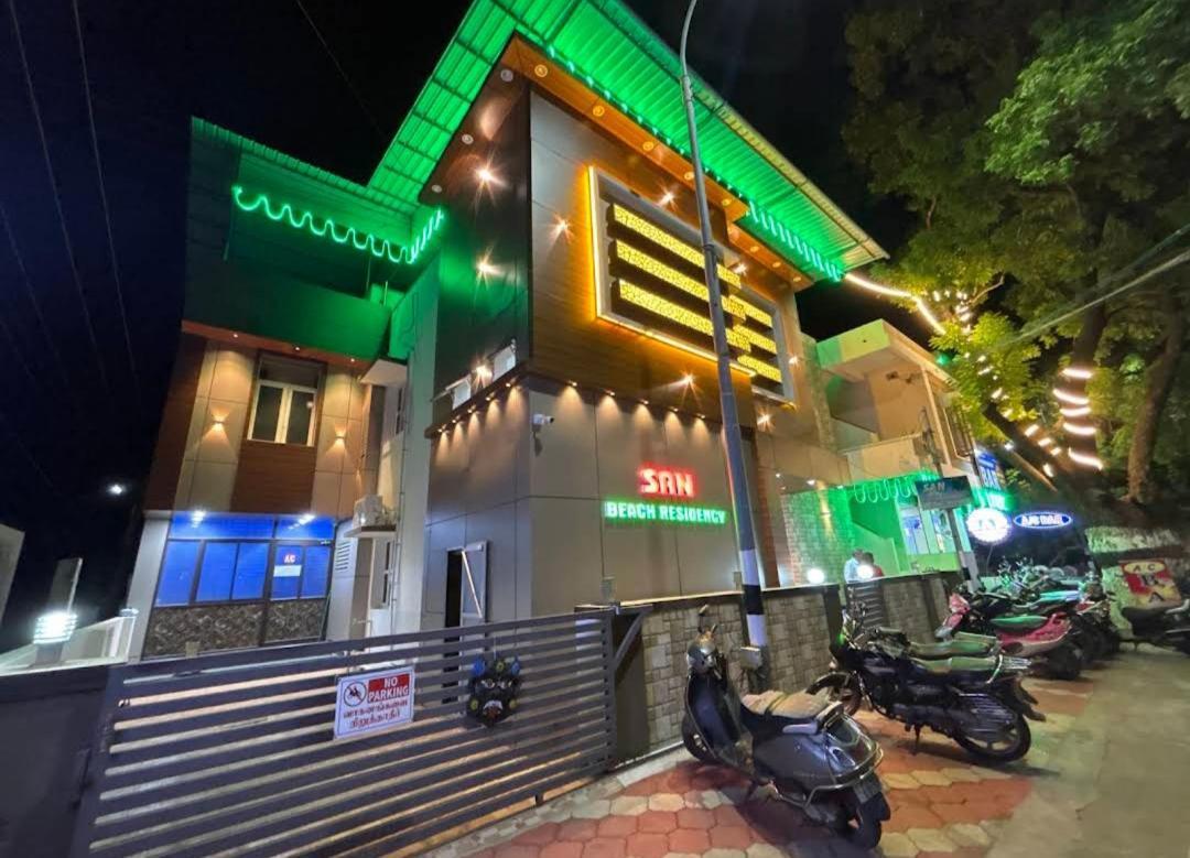 San Beach Residency Karaikal Extérieur photo